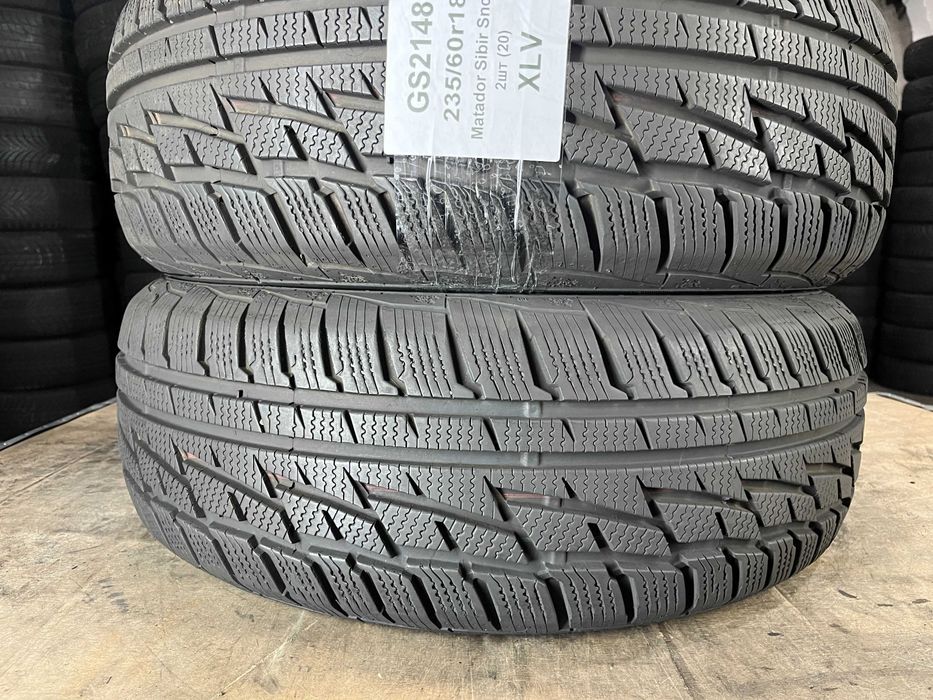 GS2148 Зимові шини 235/60r18 Matador Sibir Snow пара резина р18
