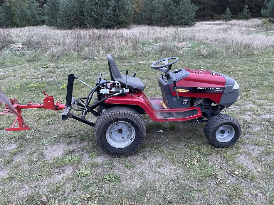 Witam sprzedam trakorek 18hp hydraulika