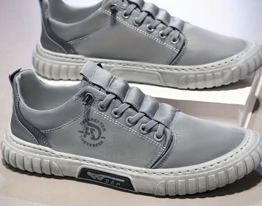 Męskie buty  snickersy z miękką podeszwą 43