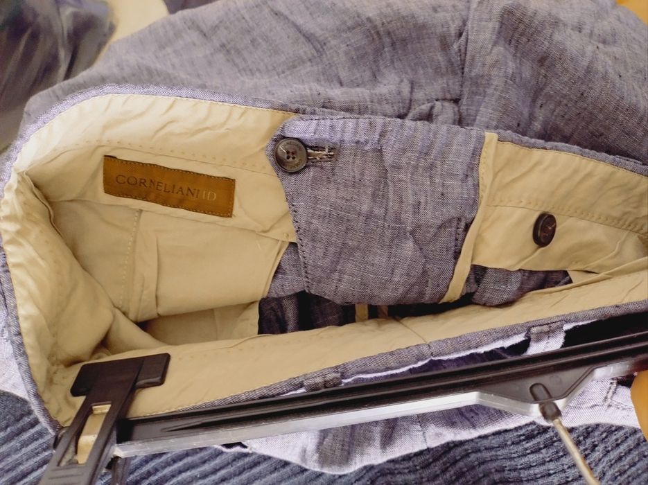 Spodnie męskie Corneliani