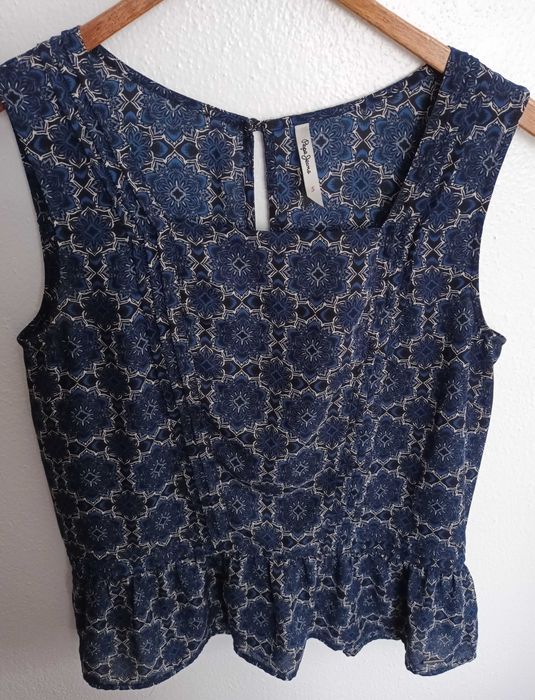 Blusa azul -Pepe Jeans