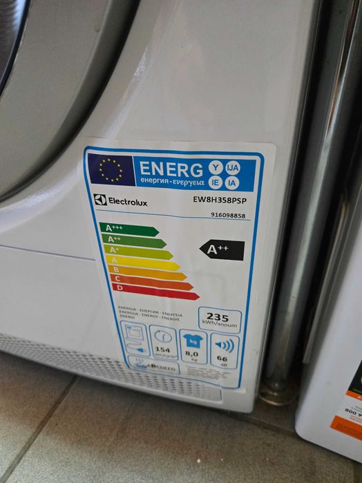 Janki, ul. Wspólna 6 Suszarka Electrolux EW8H358PSP