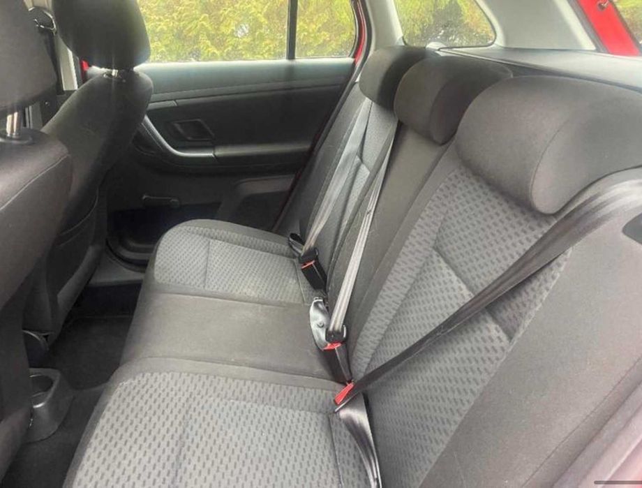 Skoda Fabia 1.2 diesel vermelha - estado perfeito