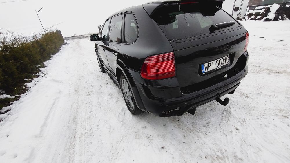 Porsche Cayenne 4.5 V8 lpg 340 koni 4x4 Zamiana czytaj opis