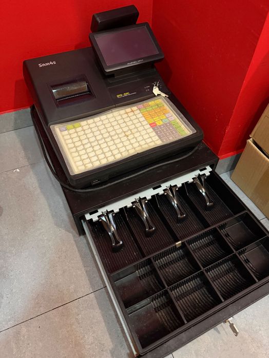 POS Profissional SAM4S SPS-530 + Gaveta de Dinheiro | Completo