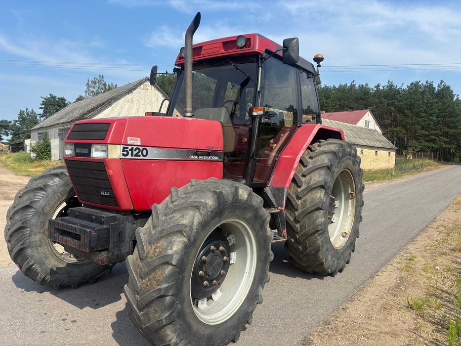 Case 5120 nie Valtra