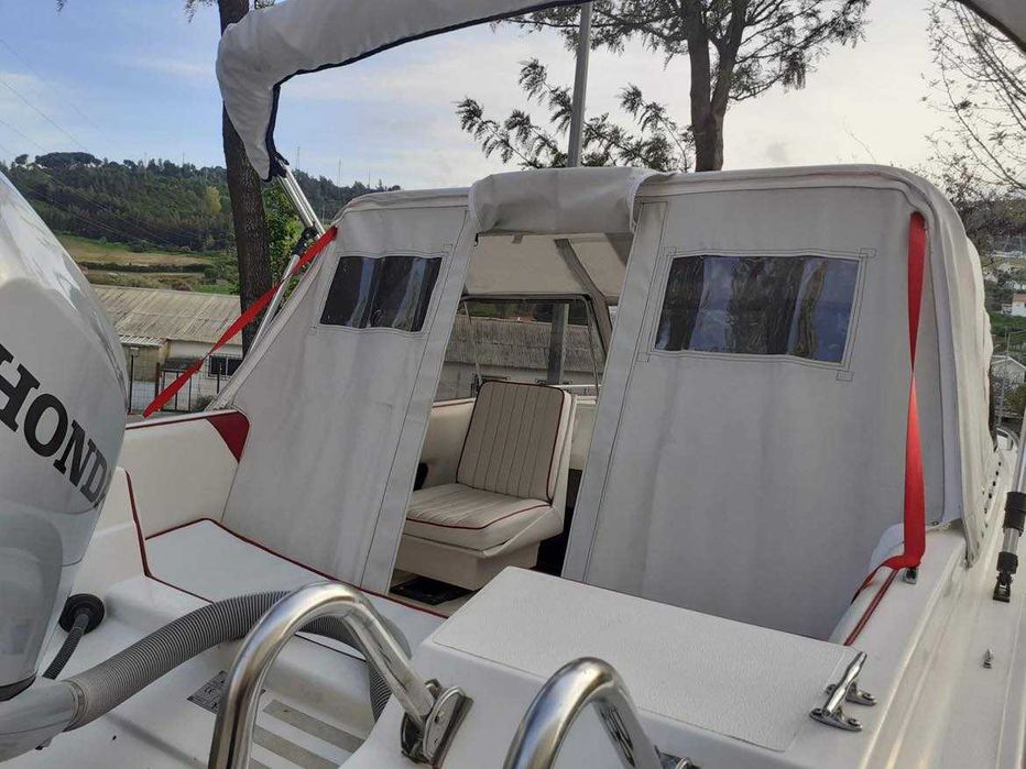 Barco Starnave 4.9m proa  aberta