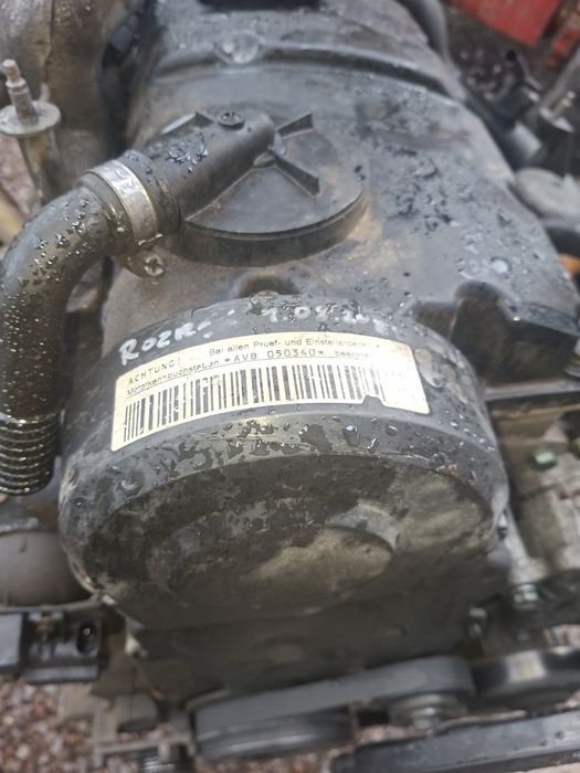 Audi a4 b6 Volkswagen Passat b5 fl skoda octavia kompletny silnik 1.9 tdi 101km AVB z filmem