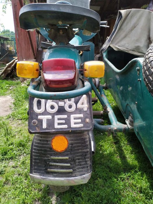 Мотоцикл Урал -3