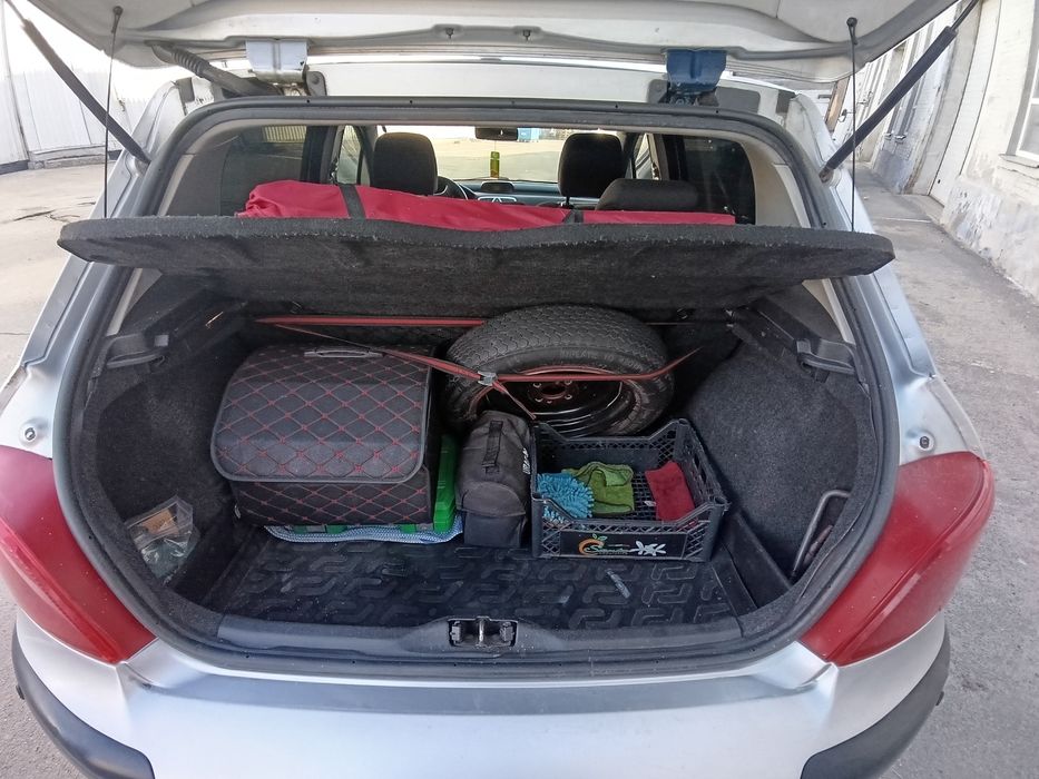 Peugeot 307 газ/бензин