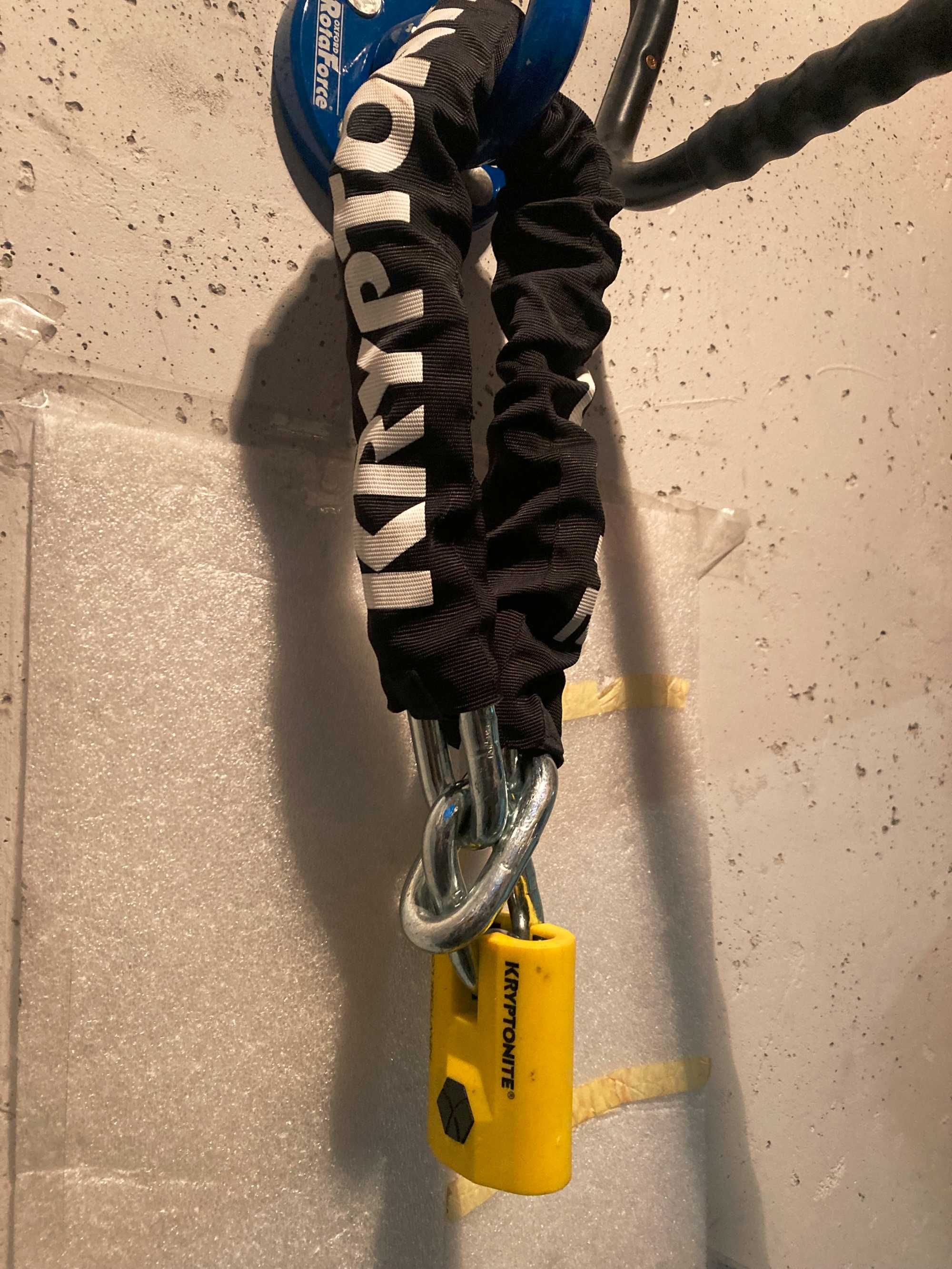 Kryptonite New York Legend Chain 1590 zapi cie a cuch z k odk Warszawa Bielany OLX.pl
