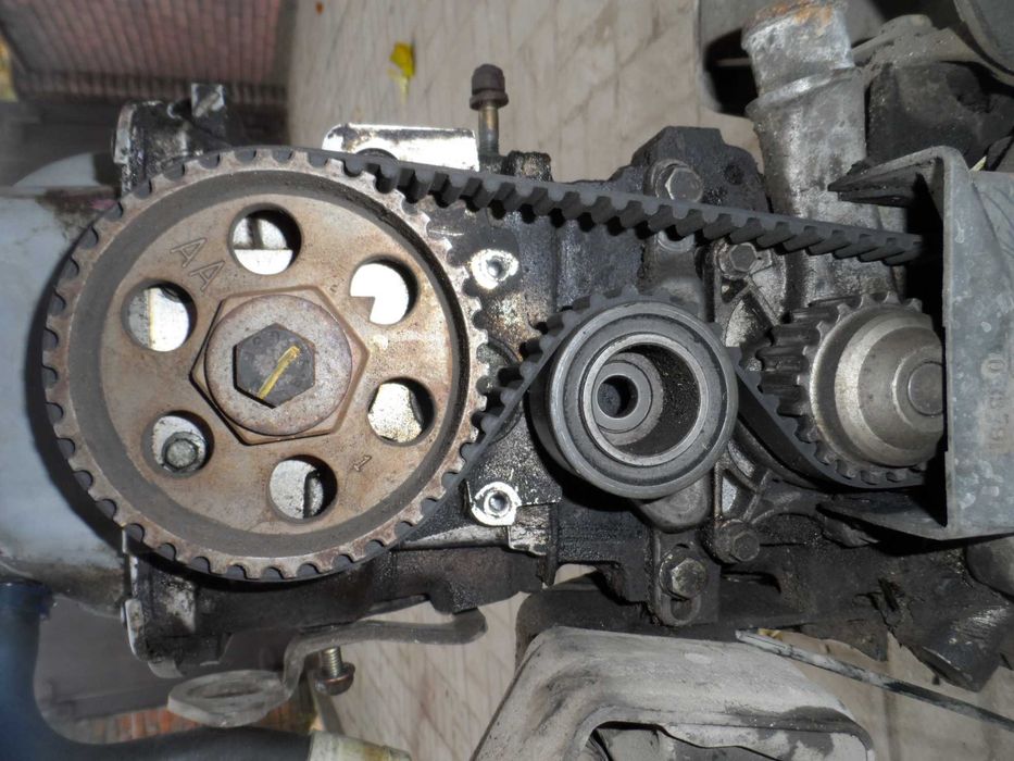 Двигун Ford Escort/Orion/Fiesta 1.4 CVH