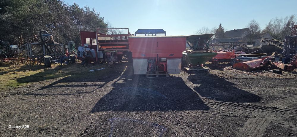 Paszowóz Siloking Trailedline Duo 12