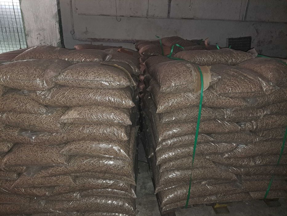 Pellet bukowy 6 mm