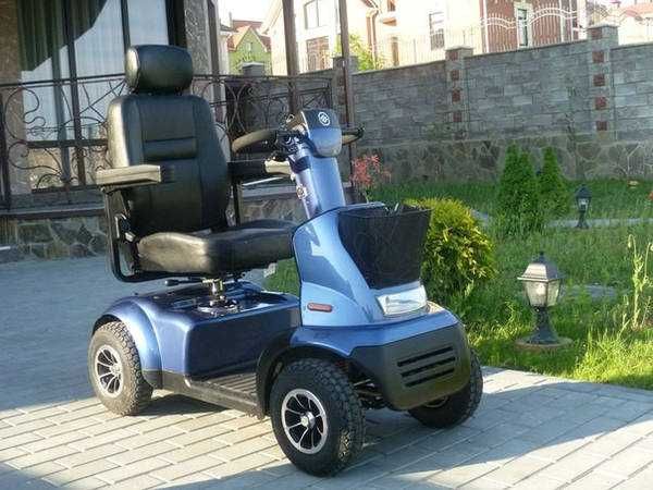 скутер для пожилых , электроскутер, электрический скутер