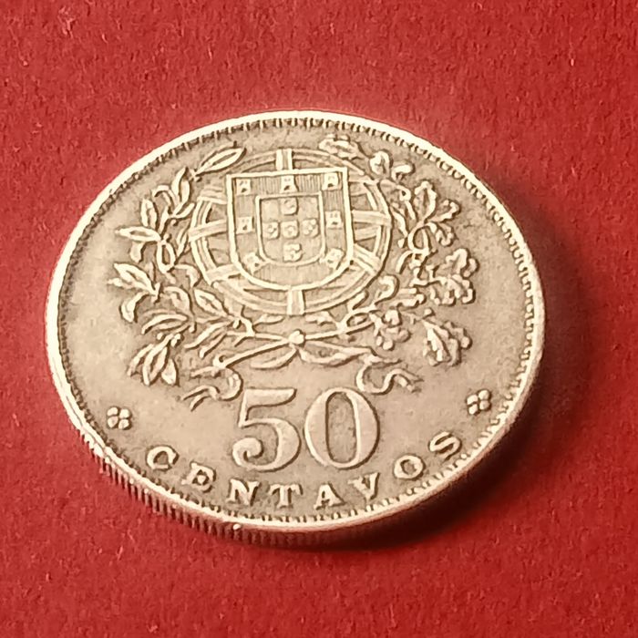 Moeda 50 Centavos 1964