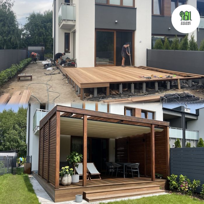 Usługi ogrodnicze. Pielęgnacja ogrodów. Nawodnienia