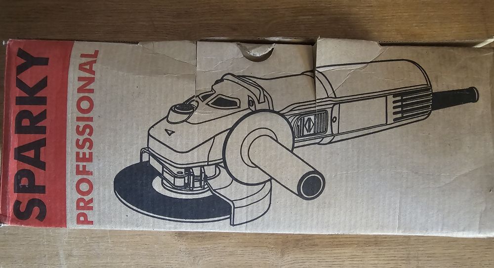 Угловая шлифмашина Sparky MB 1200 Е