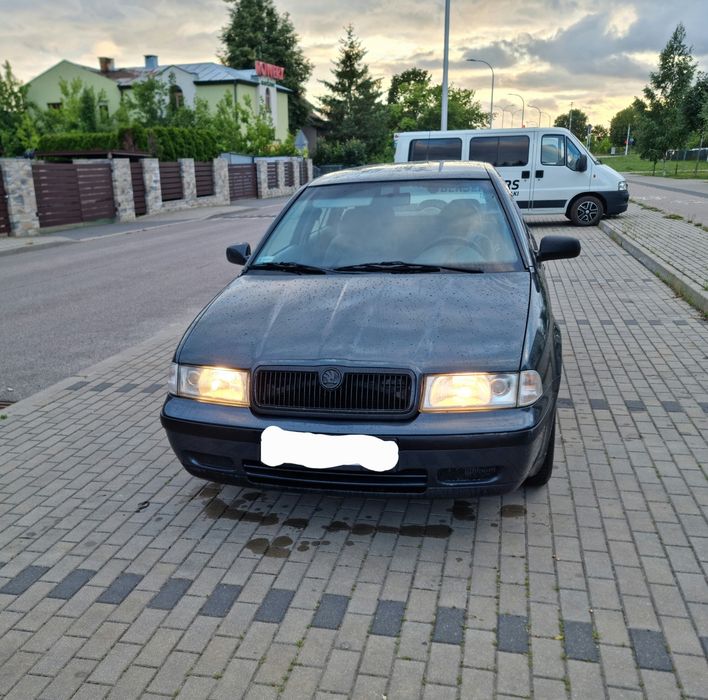 Skoda Octavia 1.6 SR LPG