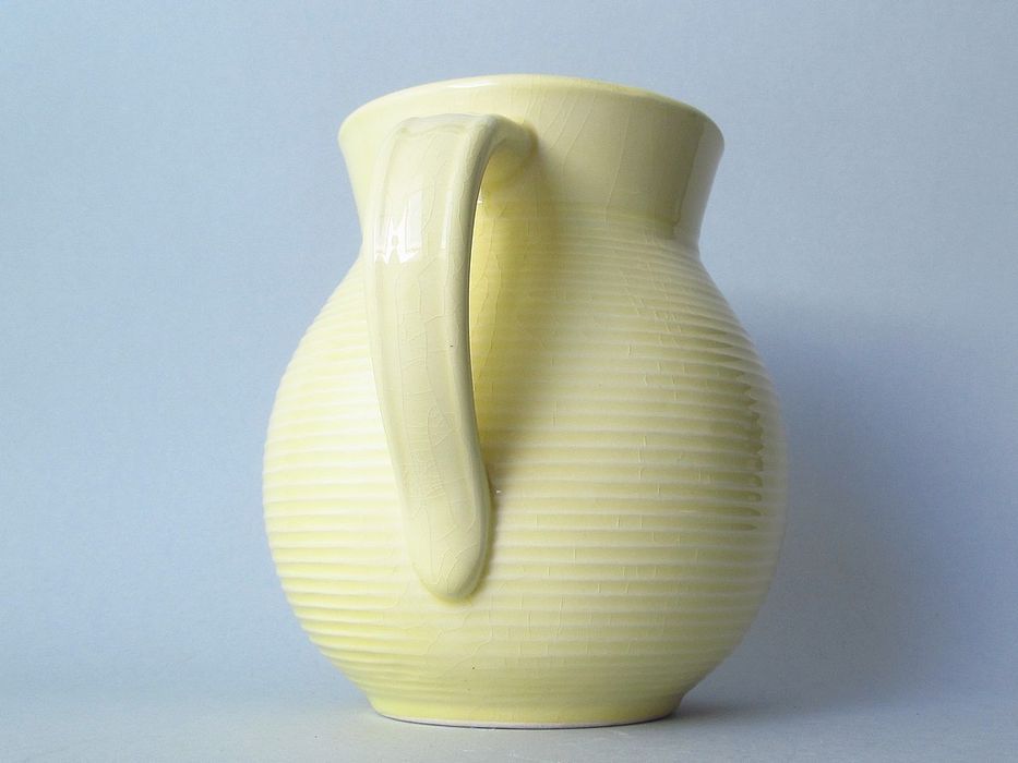 art deco doskonały ceramiczny dzban dzbanek