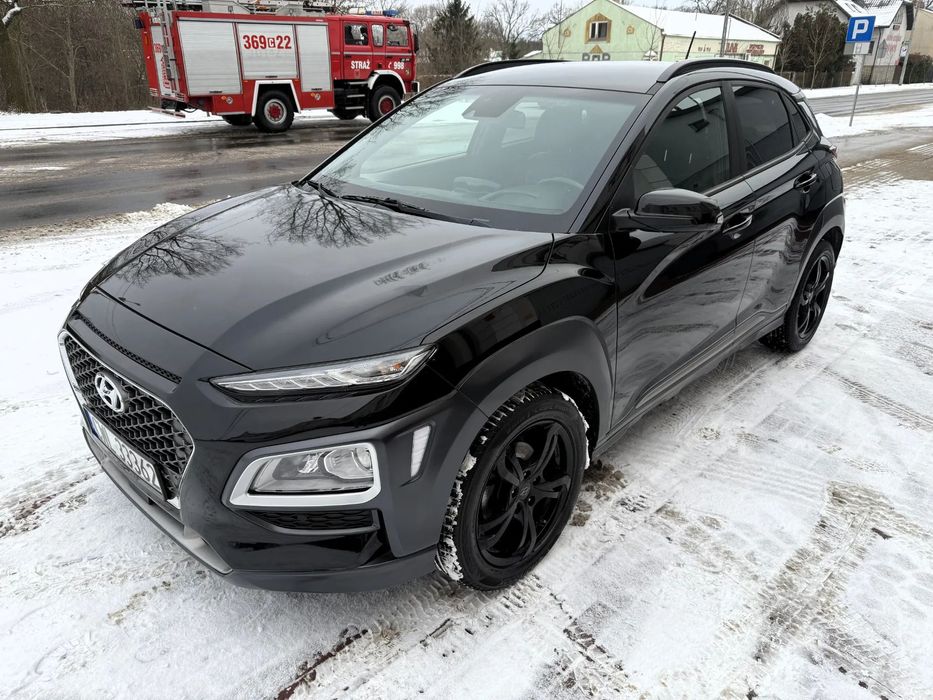 Hyundai Kona 2018R 1.0B 120PS Premium Zarejestrowany!!!