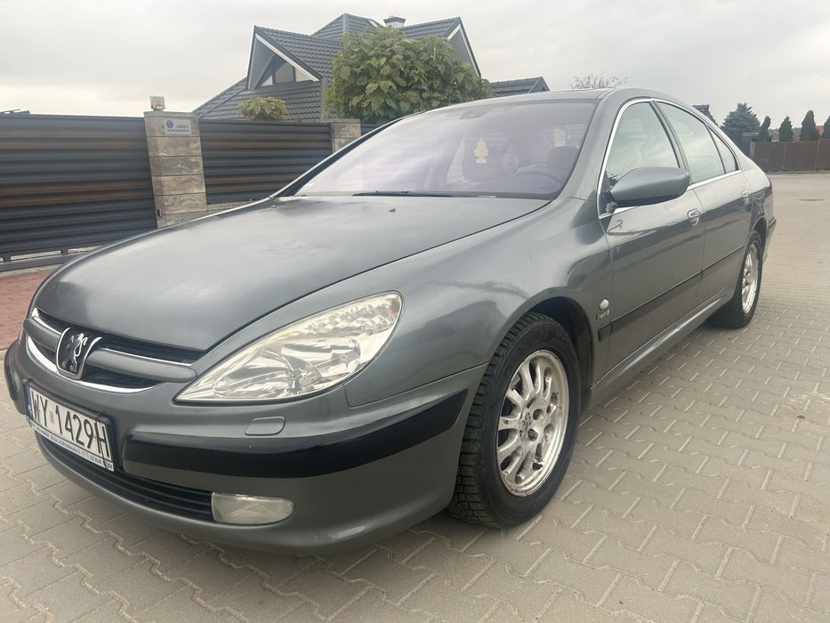 Peugeot 607