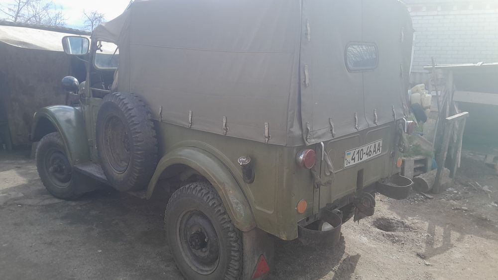 Газ 69 раритет   оригінал