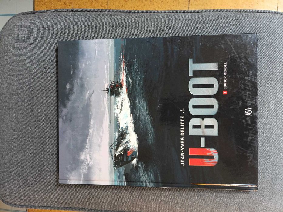Banda desenhada U-Boot de Jean Yves Delitte - Vol. 1