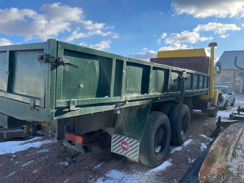 Краз 250 бортовий