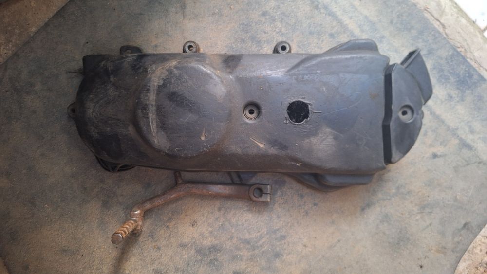 Скутер Сузуки Летс 4 - 4х. тактный инжектор-некомплект