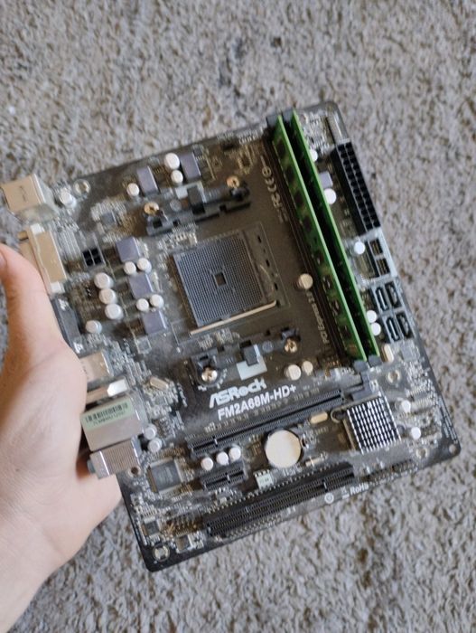 Материнская плата + оперативная память