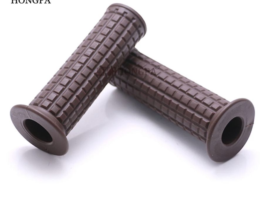 Punho moto tipo caffe racer - 25mm-acelerador