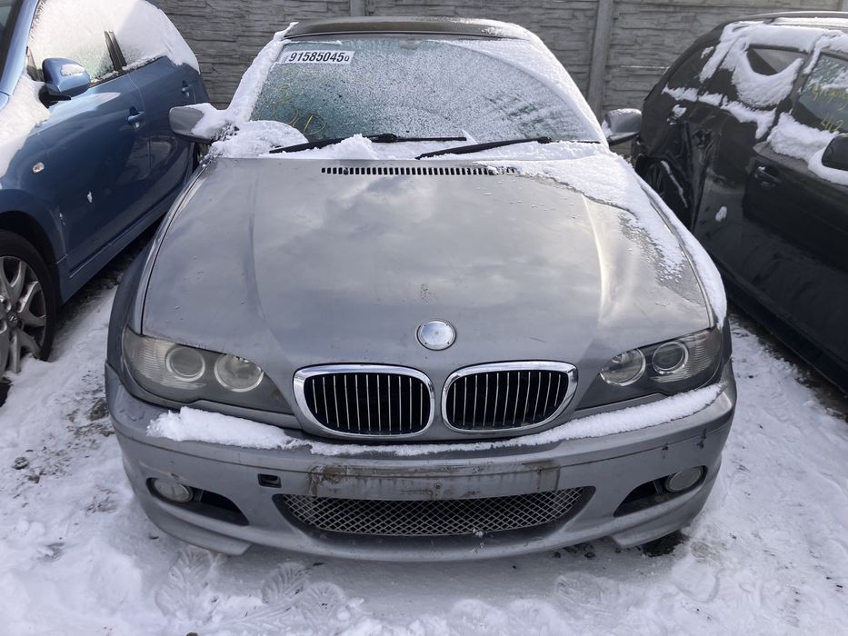 Bmw e46 M pakiet - Anglik