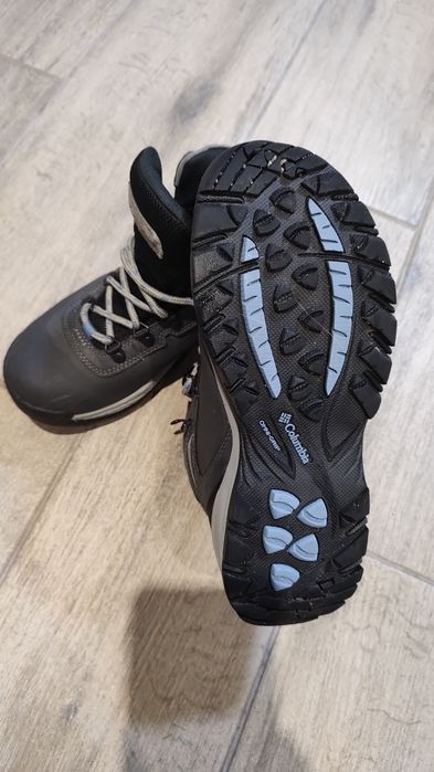 Трекінгові черевики  Columbia Newton Ridge Plus Waterproof