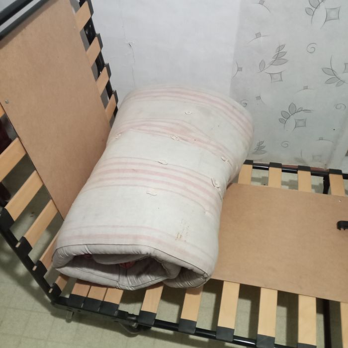 Раскладачка  на ламелях