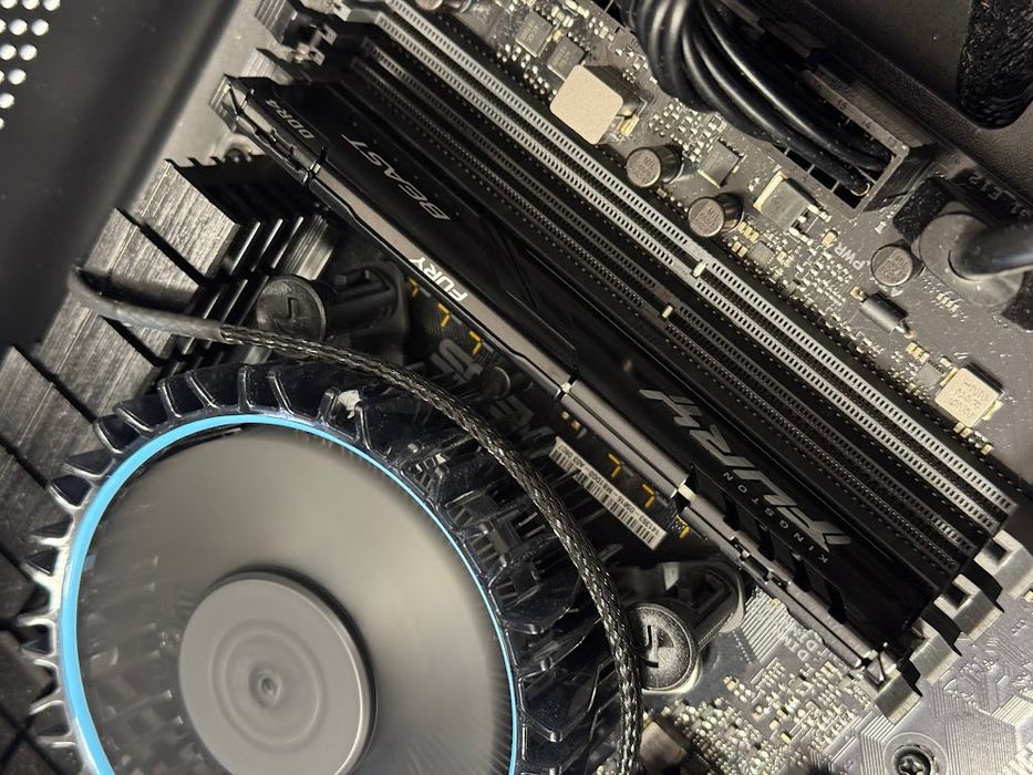 Оперативна пам'ять Kingston FURY Beast DDR4 DIMM 16GB 3600MHz CL18 XMP