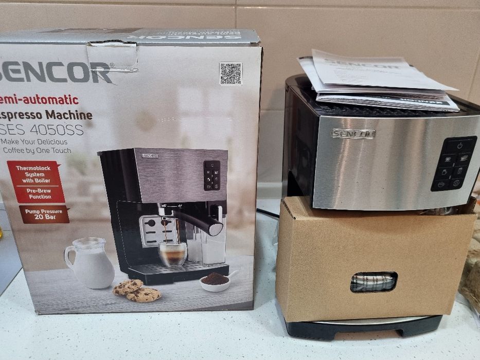 Кавоварка Sencor 4055ss