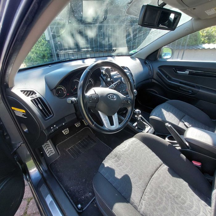 Kia Ceed - uszkodzony