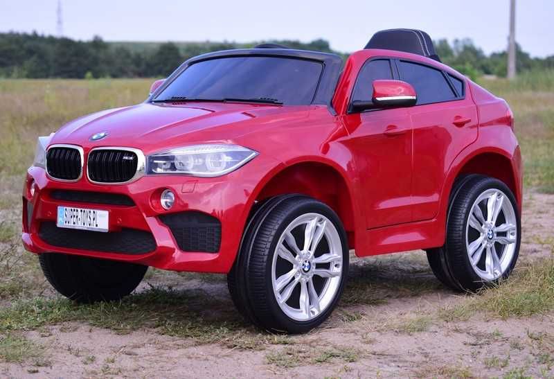 BAWIBUS.PL Auto na akumulator BMW X6M jeep dla dzieci autko samochód