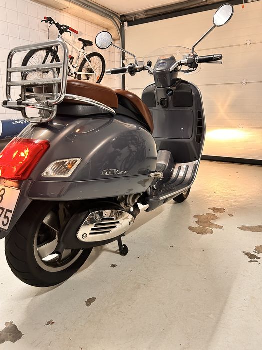 Vespa GTV 250 Faro Basso 2 Assentos - Novo Preço!