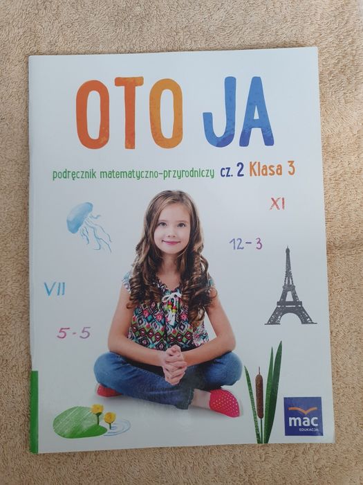 Oto ja klasa 3 część 2 podręcznik matematyczno-przyrodniczy mac edu