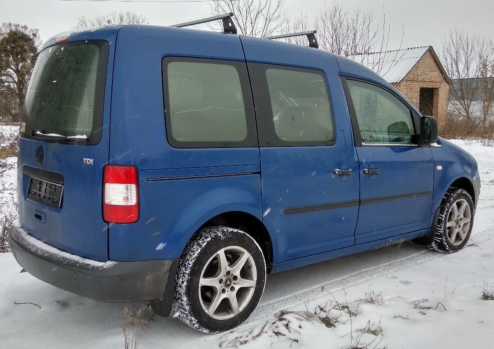 Кузов Четверть Половина Криша Volkswagen Caddy Фольцваген Кадди Кадді