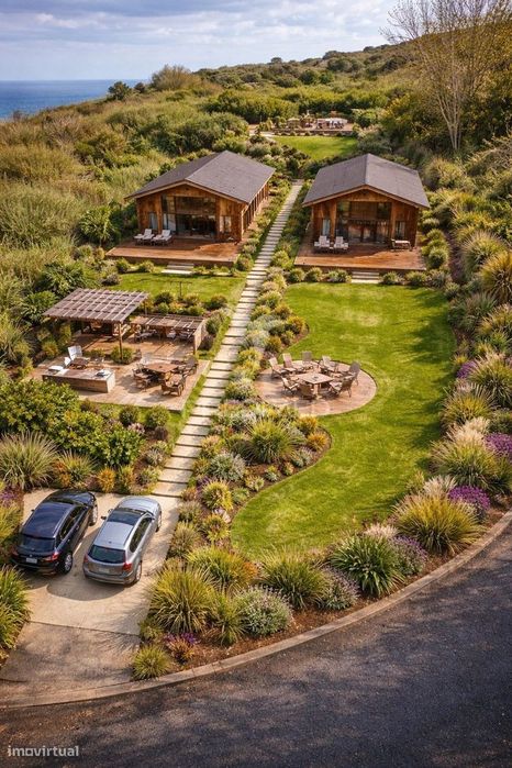 Terreno Plano Na Santa Do Porto Moniz Vista Mar.