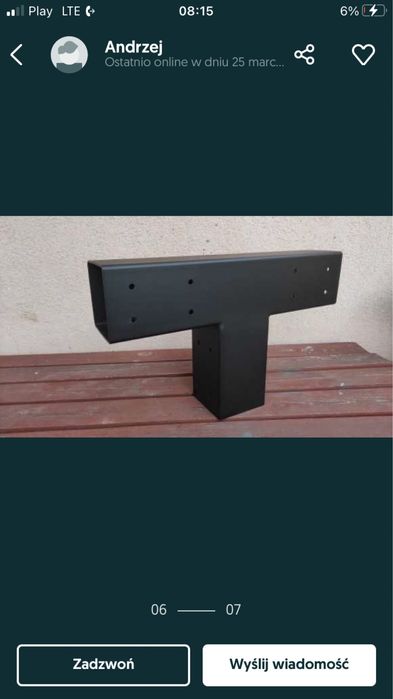 Łaczniki kantowki 4 szt 120/120