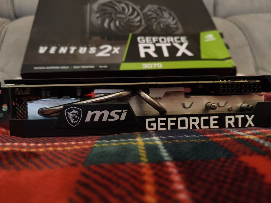 Placa Gráfica GEFORCE RTX MSI 3070