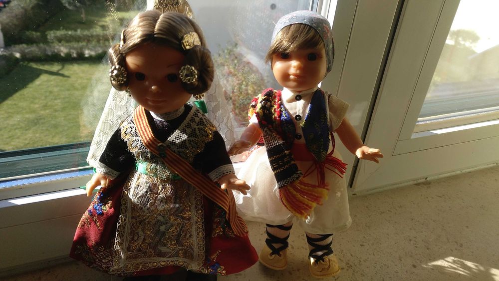 Vários Bonecos de coleção