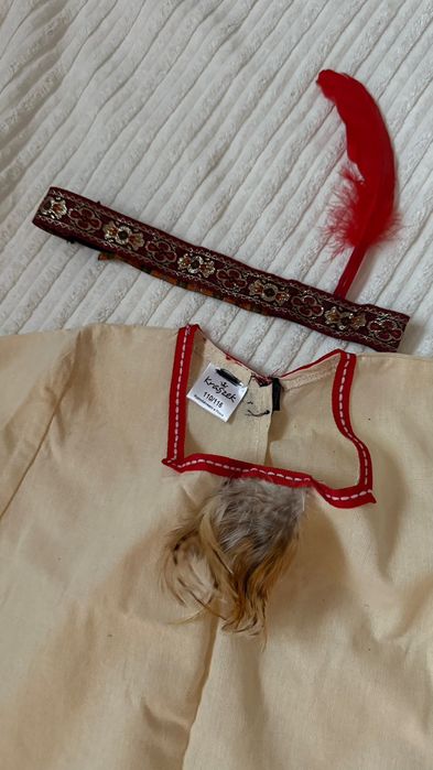 Strój - Balik - Indianka rozmiar 110/116