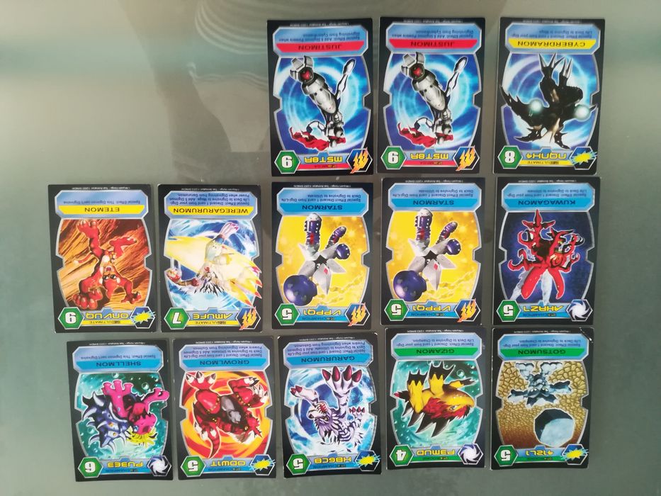 Cartas Digimon - Bandai