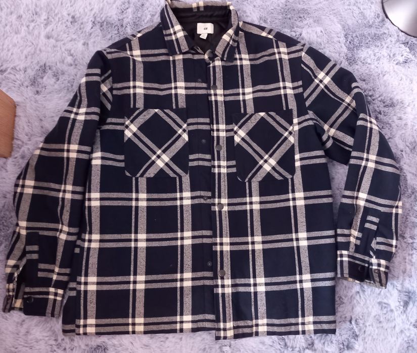 Kurtko koszula ciepła H&M - "M"