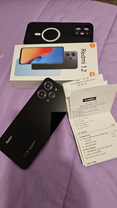 Vendo telemóvel Redmi 12